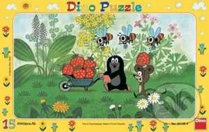 Krtko na výlete - puzzle z kategorie 15 - 60 dílků