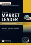 Market Leader: Extra Elementary 3rd Edition (Coursebook w/ DVD-ROM/ MyEnglishLab Pack) - kniha z kategorie Jazykové učebnice a slovníky