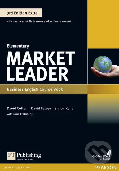 Market Leader: Extra Elementary 3rd Edition (Coursebook w/ DVD-ROM/ MyEnglishLab Pack) - kniha z kategorie Jazykové učebnice a slovníky