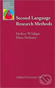 Oxford Applied Linguistics - Second Language Research Methods (2nd),Oxford Applied Linguistics - Second Language Research Methods (2nd) - kniha z kate
