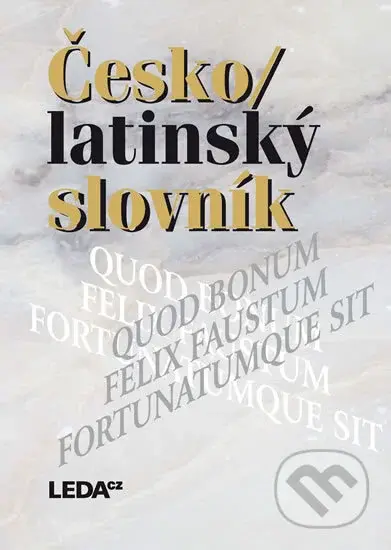 Česko/latinský slovník - Zdeněk Quitt, Pavel Kucharský - kniha z kategorie Jazykové učebnice a slovníky