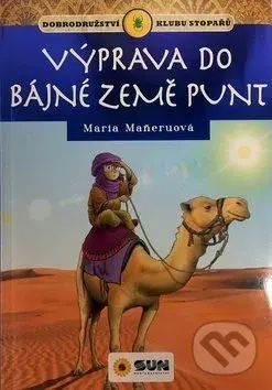 Výprava do bájné země Punt - Maria Maneruová - kniha z kategorie Beletrie pro děti