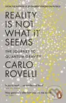 Reality Is Not What It Seems - Carlo Rovelli - kniha z kategorie Odborné a naučné