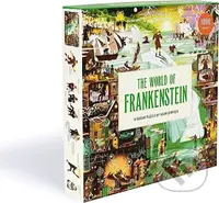 The World of Frankenstein (1000 Piece Jigsaw Puzzle by Adam) - puzzle z kategorie