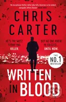 Written in Blood - Chris Carter - kniha z kategorie Detektivky