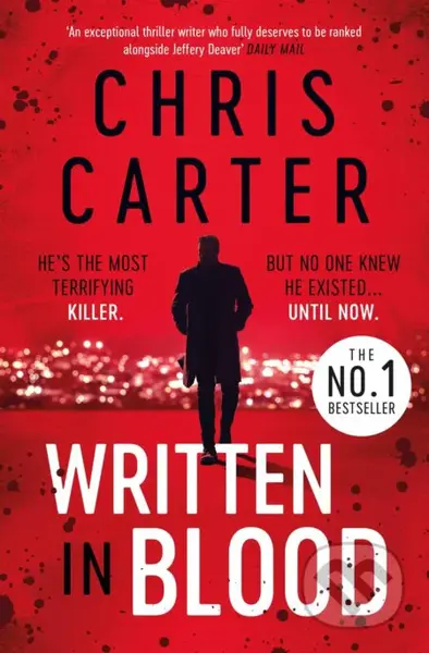 Written in Blood - Chris Carter - kniha z kategorie Detektivky