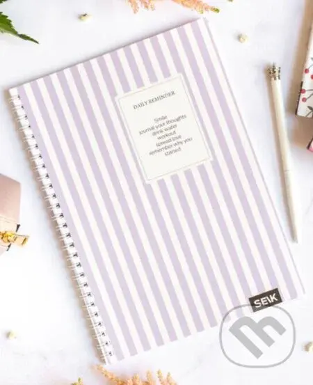 Zápisník - Daily Reminder (brožovaná, špirálová väzba)