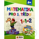 Matematika pro 1. třídu - Zábavná cvičebnice 6+ - kniha z kategorie 1. stupeň