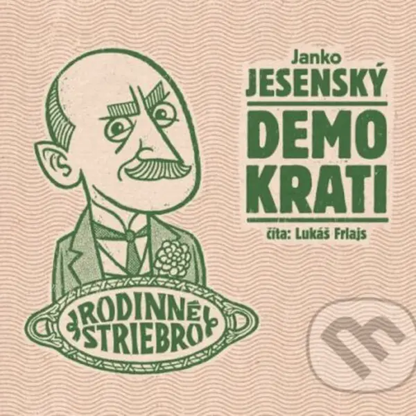 Demokrati - Janko Jesenský - audiokniha z kategorie Společenská beletrie