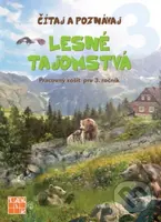Lesné tajomstvá (Pracovný zošit pre 3. ročník) - Zuzana Gahérová - kniha z kategorie 1. stupeň