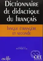 Dictionnaire de didactique du français langue étrangère et seconde - kniha z kategorie Jazykové učebnice a slovníky