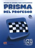 Prisma A1 - Comienza Libro del Profesor + CD - kniha z kategorie Jazykové učebnice a slovníky