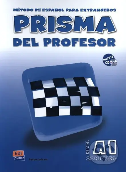 Prisma A1 - Comienza Libro del Profesor + CD - kniha z kategorie Jazykové učebnice a slovníky