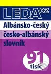 Albánsko-český a česko-albánský slovník - Virgjil Monari