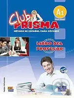 Club Prisma A1 - Libro del profesor - kniha z kategorie Jazykové učebnice a slovníky