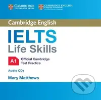 IELTS Life Skills Official Cambridge (Test Practice A1 Audio CDs (2)) - kniha z kategorie Jazykové učebnice a slovníky