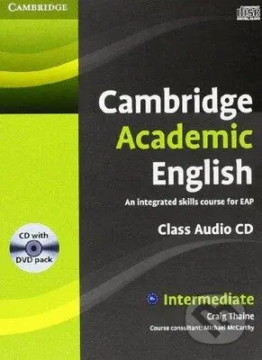Cambridge Academic English B1+: Intermediate - Audio CD and DVD Pack - audiokniha z kategorie Jazykové učebnice a slovníky