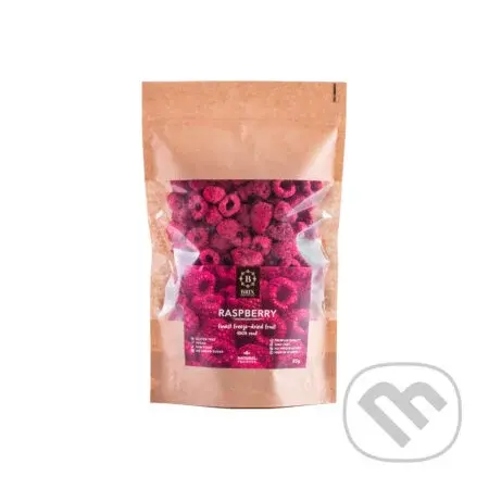 Mrazom sušená malina 85g