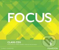 Focus 1 - Class CDs - Marta Uminska - audiokniha z kategorie Jazykové učebnice a slovníky