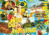 Rio de Janeiro - puzzle z kategorie Města a stavby