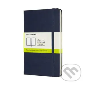 Moleskine - modrý zápisník (malý, čistý)