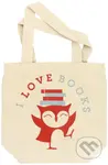 I Love Books (Tote Bag)