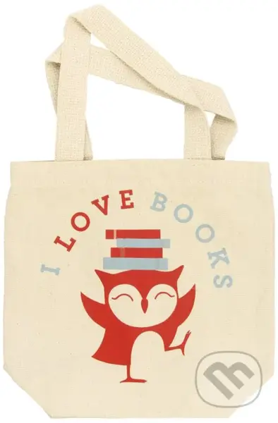 I Love Books (Tote Bag)