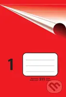 Školní sešit BOBO 511 bezdřevý