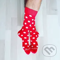 Ponožky Kománč bodkovaný (Unisex veľkosť  L)