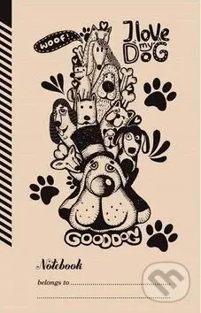 Zápisník Kraft B6 linkovaný