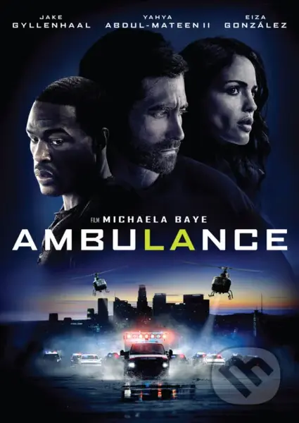 Ambulance - Michael Bay - film z kategorie Akční