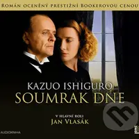 Soumrak dne (audiokniha) (CD (mp3)) - Kazuo Ishiguro
