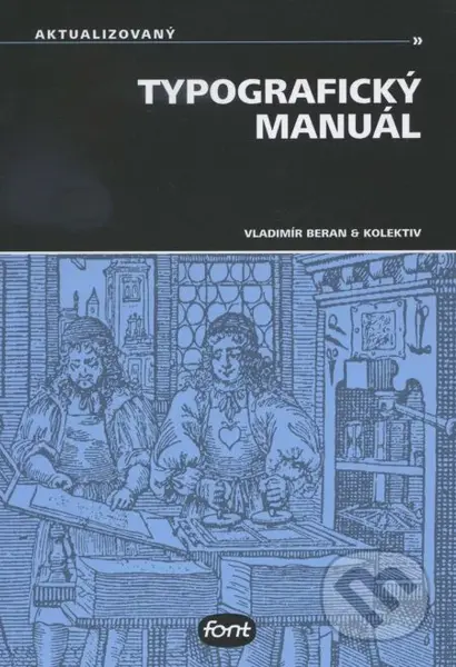 Typografický manuál - Vladimír Beran - kniha z kategorie Design