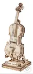 3D dřevěné puzzle Violoncello - puzzle z kategorie 3D puzzle