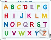 Abeceda - veľké písmená (LS1326) - puzzle z kategorie Maxi dílky