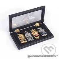 Harry Potter Set záložiek Rokfort 4 ks