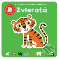 Zvieratá - Leporelová harmonika so zrkadielkom - kniha z kategorie Pro děti