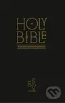 Holy Bible (English Standard Version (ESV) Anglicised Black Gift and Award edition) - kniha z kategorie Bible