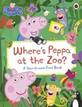 Where’s Peppa at the Zoo? (A Search-and-Find Book) - kniha z kategorie Pohádky