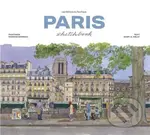 Paris sketchbook - Fabrice Moireau (Ilustrátor) - kniha z kategorie Umění, design a architektura