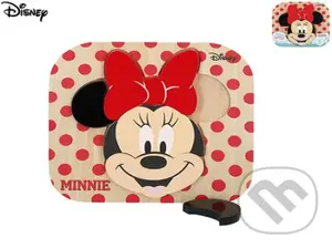 Minnie puzzle dřevěné - puzzle z kategorie Maxi dílky