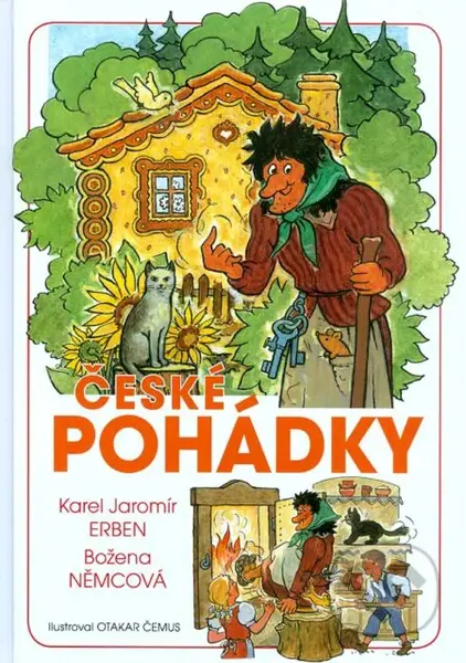 České pohádky - Karel Jaromír Erben, Božena Němcová, Otakar Čemus - kniha z kategorie Pohádky