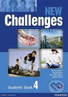 New Challenges 4 - Student's Book - Michael Harris, David Mower, Anna Sikorzyńska, Lindsay White - kniha z kategorie Jazykové učebnice a slovníky