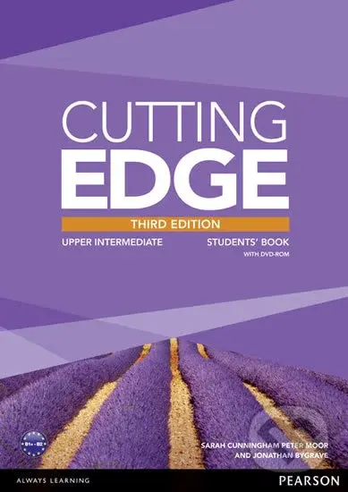 Cutting Edge 3rd Edition Upper Intermediate (Students´ Book w/ DVD Pack),Cutting Edge 3rd Edition Upper Intermediate (Students´ Book w/ DVD Pack) - kn