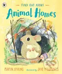 Find Out About ... Animal Homes - Martin Jenkins, Jane McGuinness (ilustrátor) - kniha z kategorie Pohádky