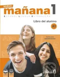 Nuevo Maňana 1/A1: Libro del Alumno - Pedro de Sonia García - kniha z kategorie Jazykové učebnice a slovníky