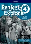 Project Explore 4 Workbook (CZEch Edition) - Paul Kelly - kniha z kategorie Jazykové učebnice a slovníky