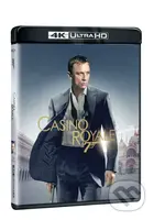 Casino Royale (2006)  Ultra HD Blu-ray (UHD BD) - Martin Campbell - film z kategorie Akční thrillery