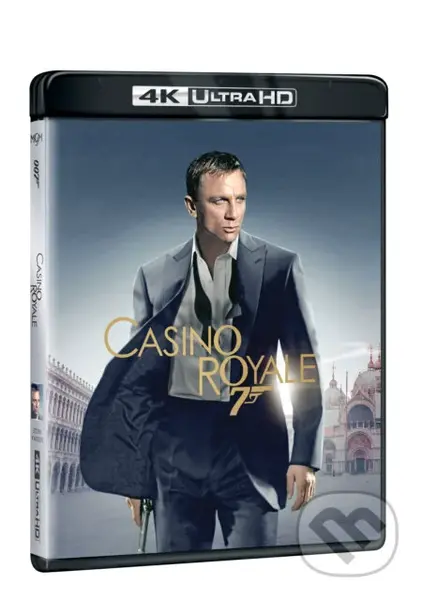 Casino Royale (2006)  Ultra HD Blu-ray (UHD BD) - Martin Campbell - film z kategorie Akční thrillery