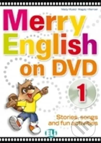 Merry English on DVD: Volume 1 + DVD - kniha z kategorie Jazykové učebnice a slovníky